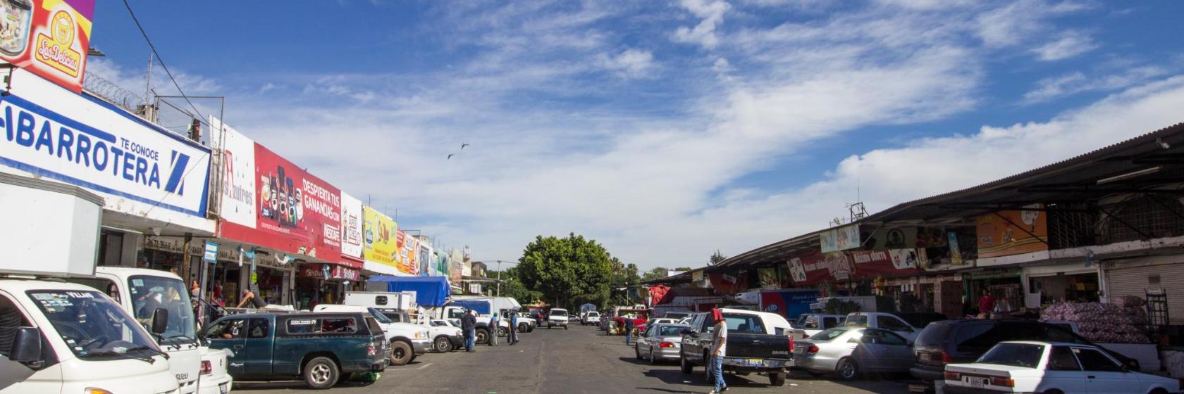 Mercado de abastos de Guadalajara