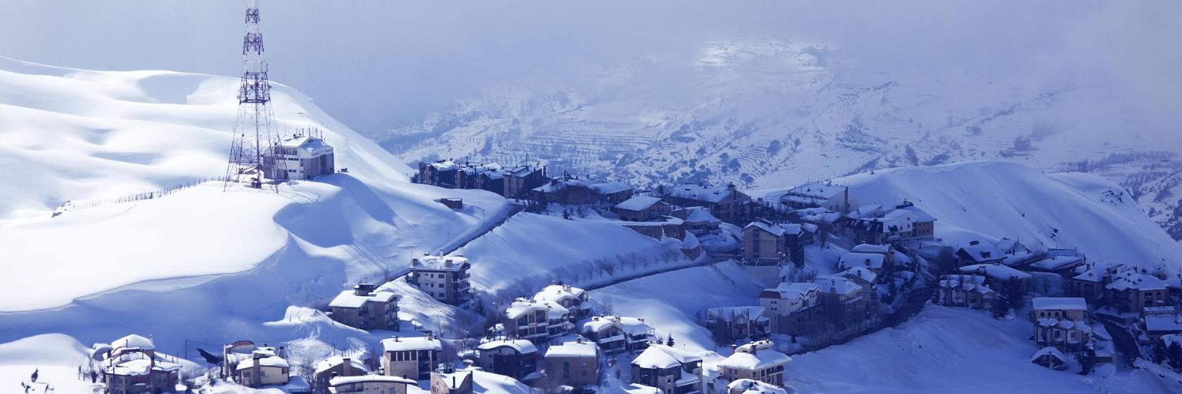 Faraya-Mzaar Ski Slopes