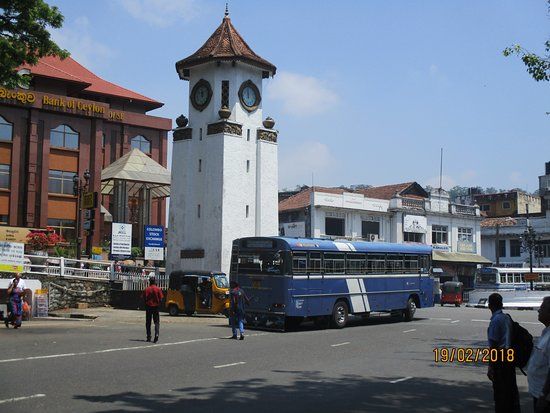 Kandy Clock Tower