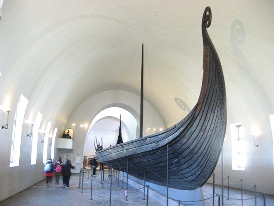 Musée des navires vikings d'Oslo