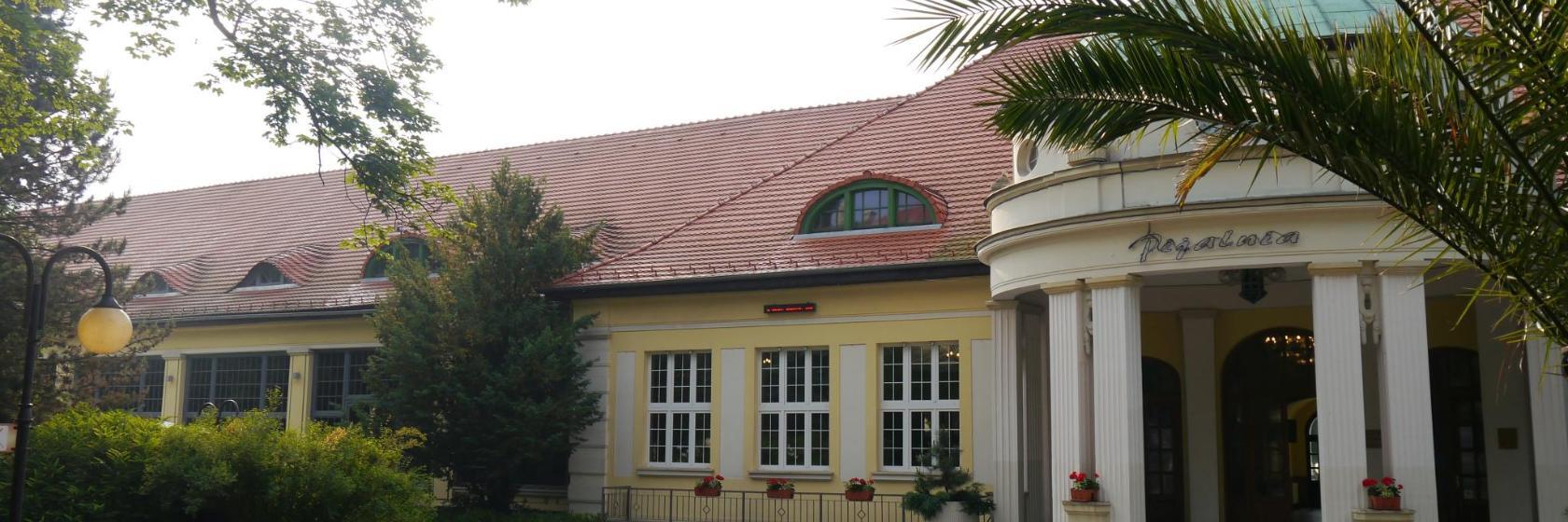 Polanica Zdroj Mineral Water Pump Room