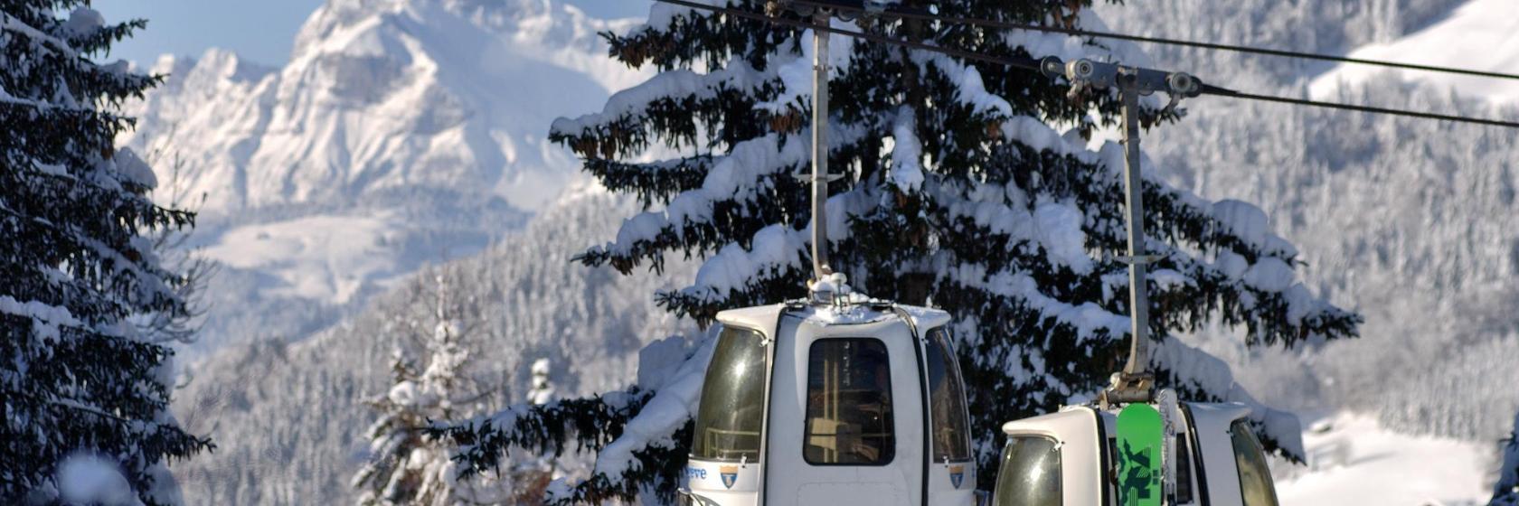 Chamois Gondola