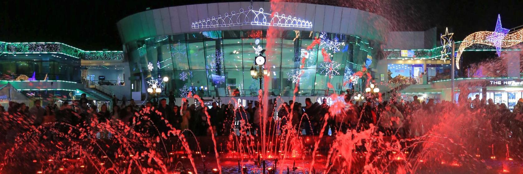 Centrum handlowe SOHO Square Sharm El Sheikh