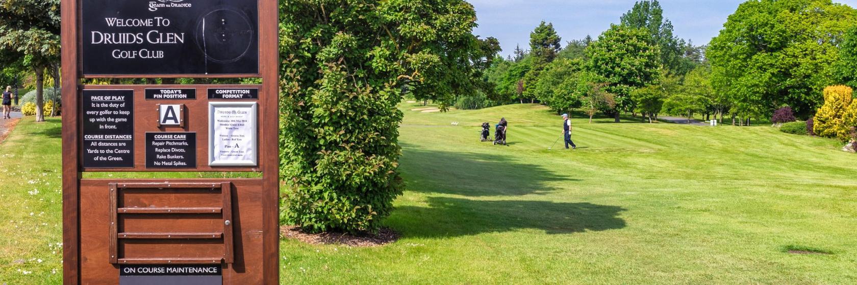 Druids Glen Golf Club
