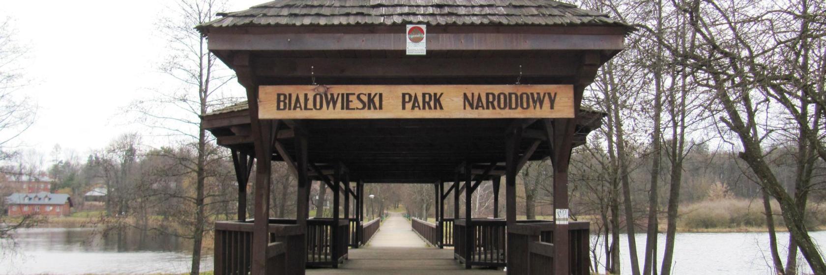 Park Pałacowy w Białowieży