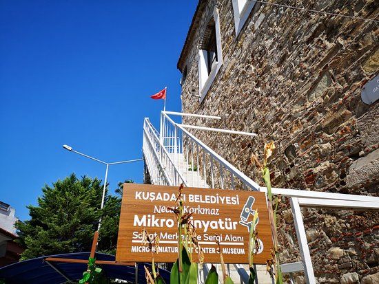 Kuşadası Belediyesi Necati Korkmaz Mikro Minyatür Müzesi