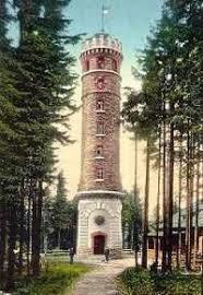 Wieża widokowa na Zlatým Chlumie