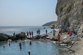 Kos Thermes sıcak kaplıcası