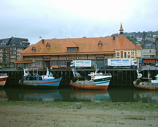 Halle aux poissons de Trouville-sur-Mer
