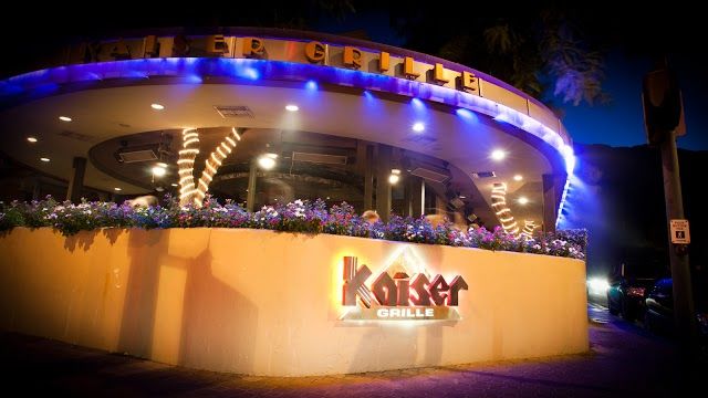 Kaiser Grille Palm Springs