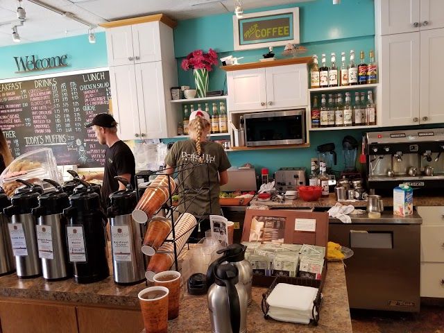 Perked Up Coffee Cafe