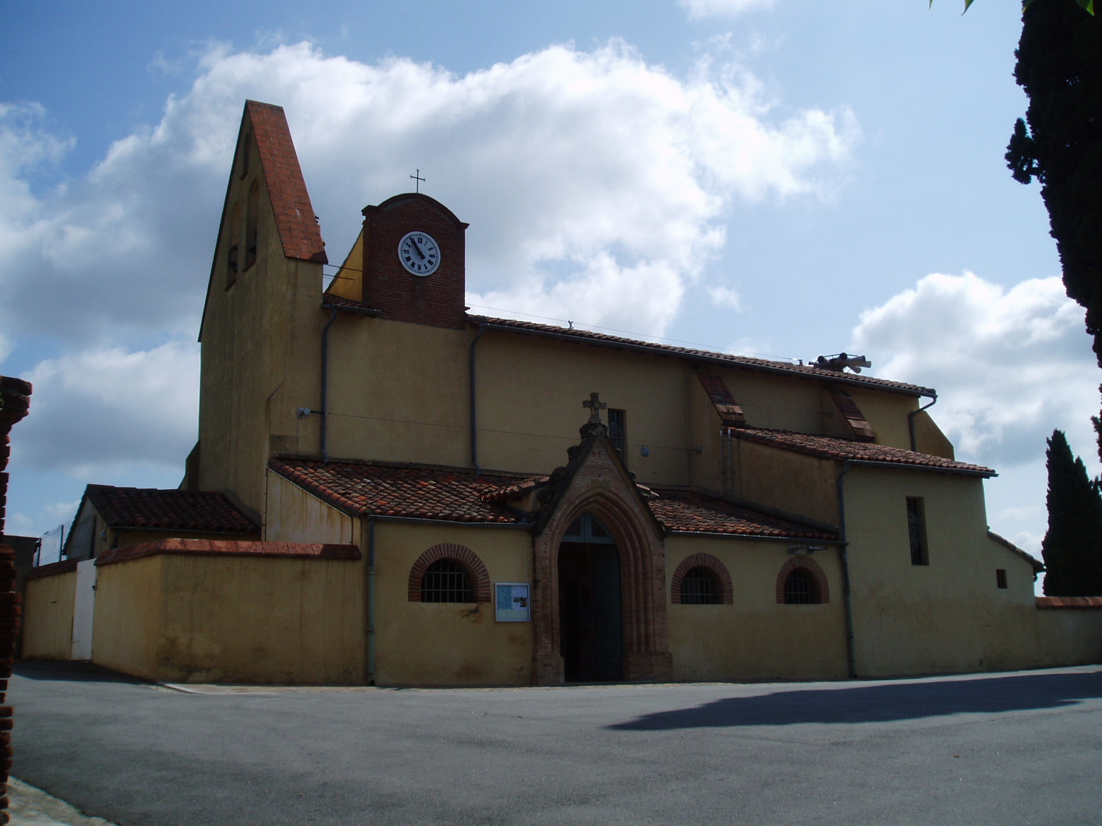 église paroissiale Saint-Étienne de Montaudran