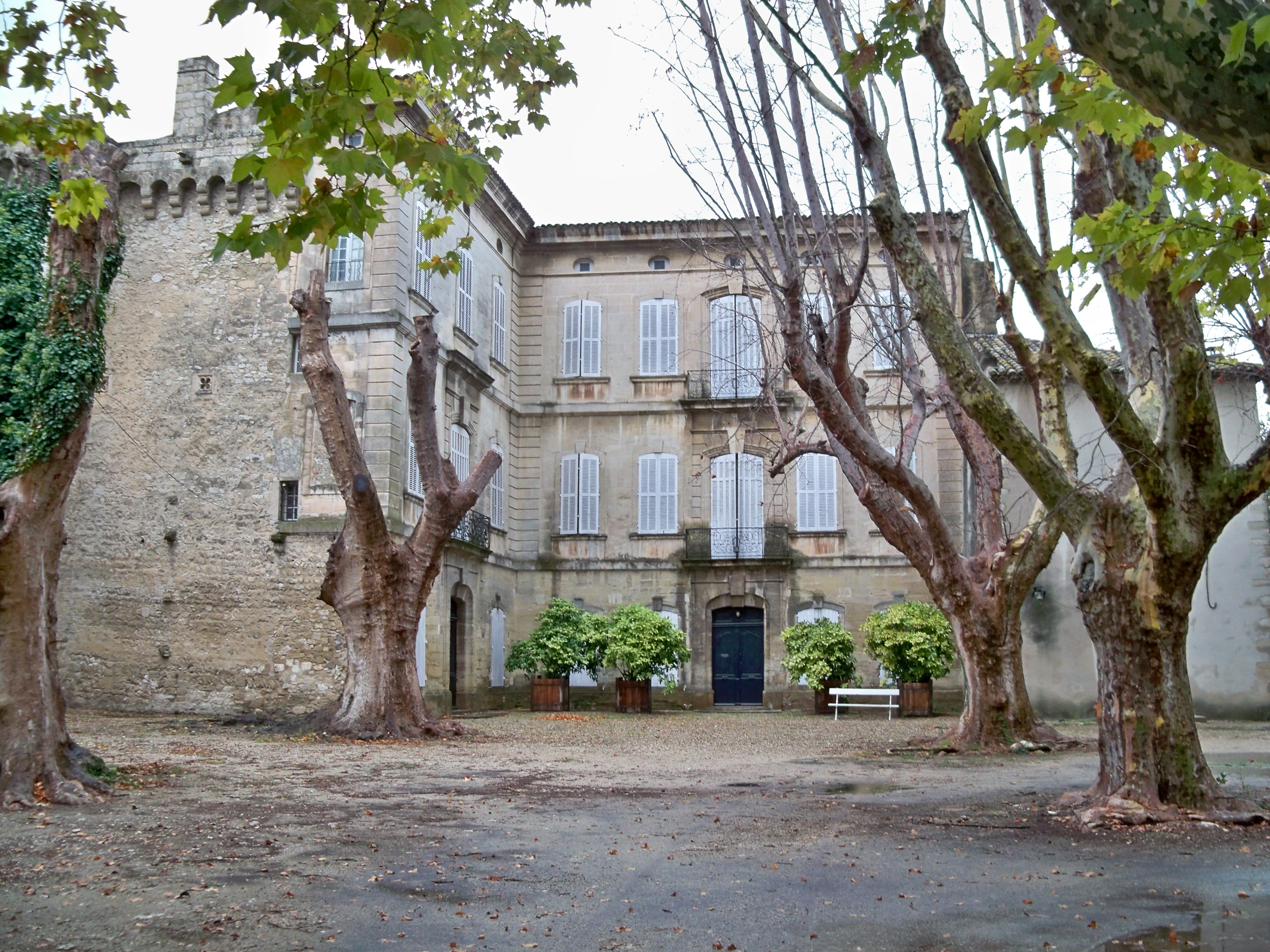 Chateau du Thor