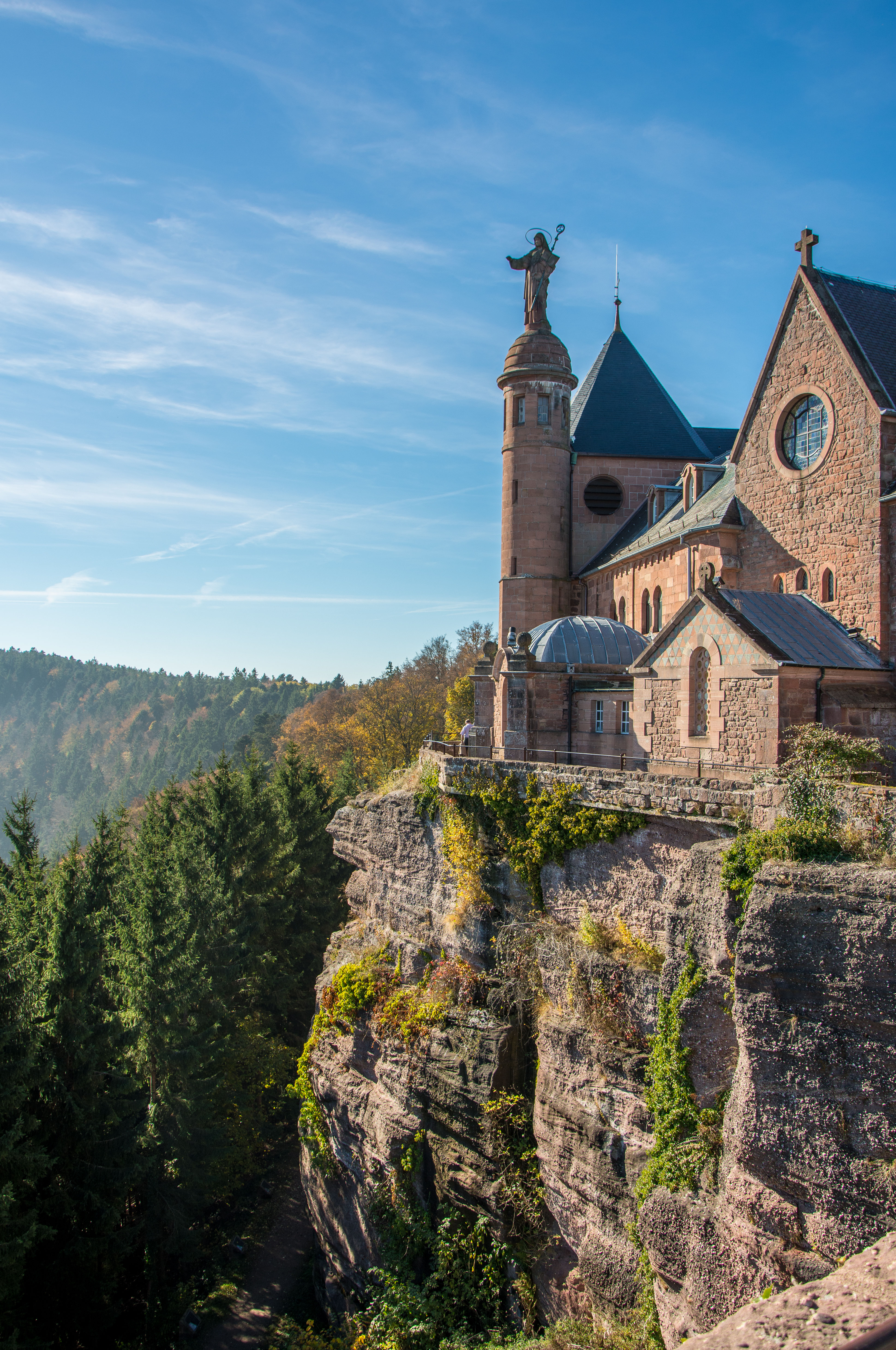 Tränenkapelle auf Mont Saint-Odile
