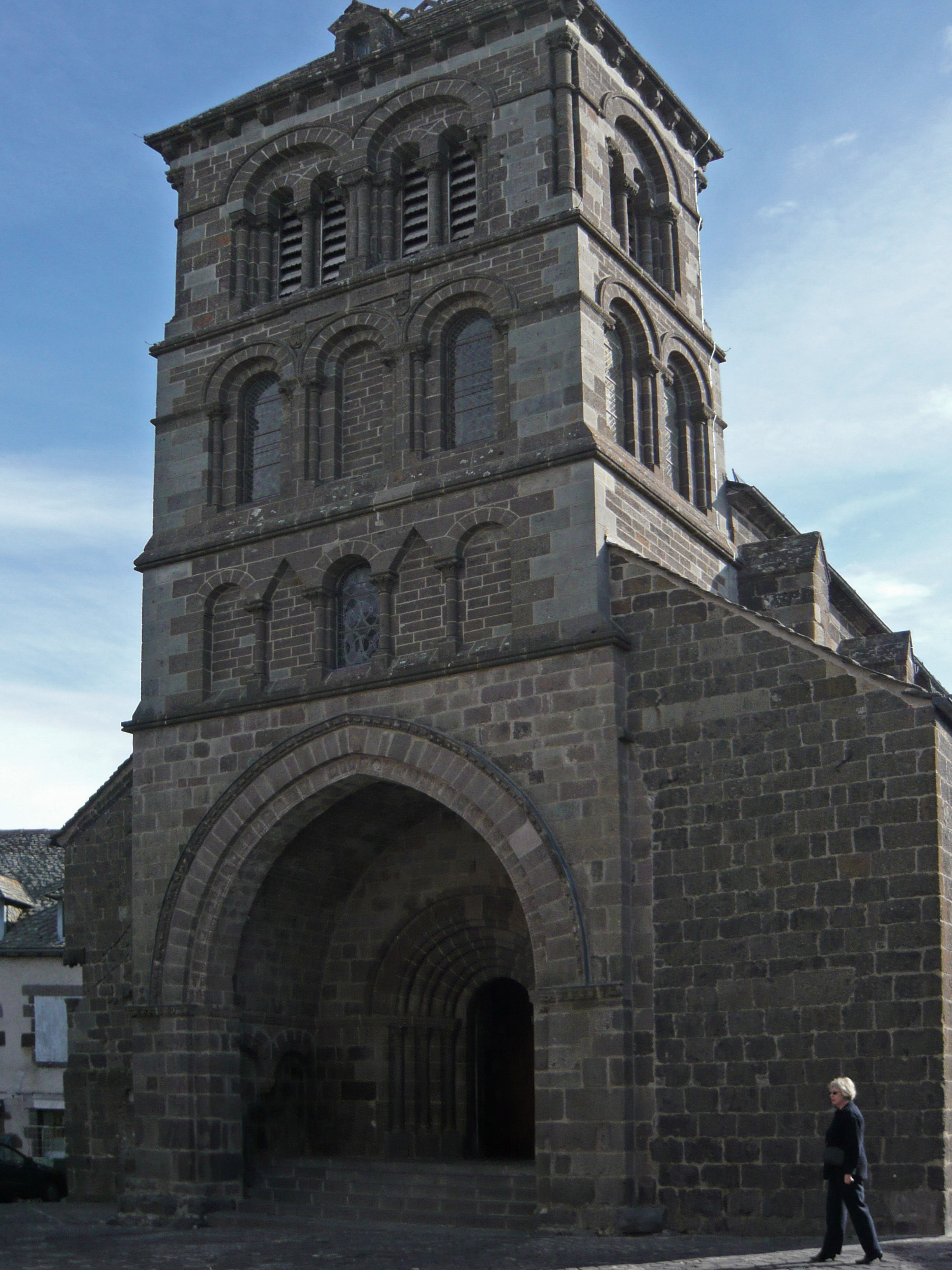 Eglise Saint-Mathieu de Salers