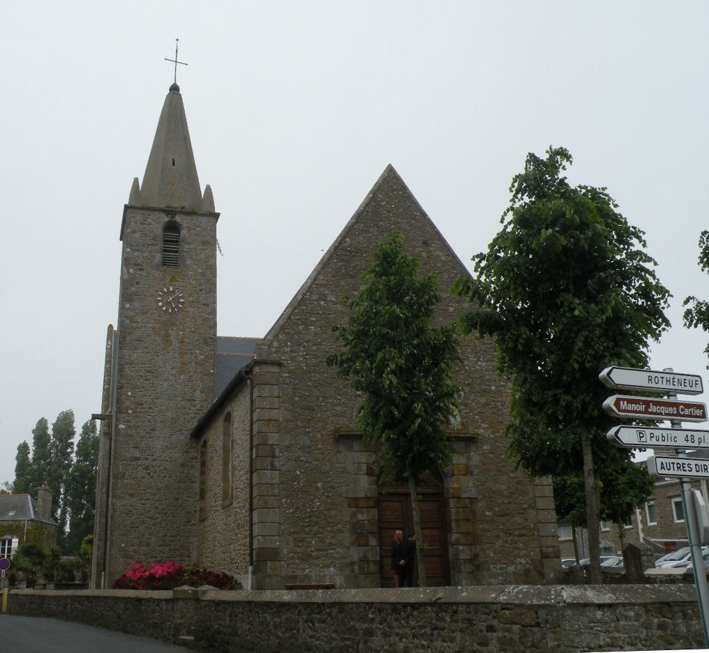 Eglise Saint-Ideuc