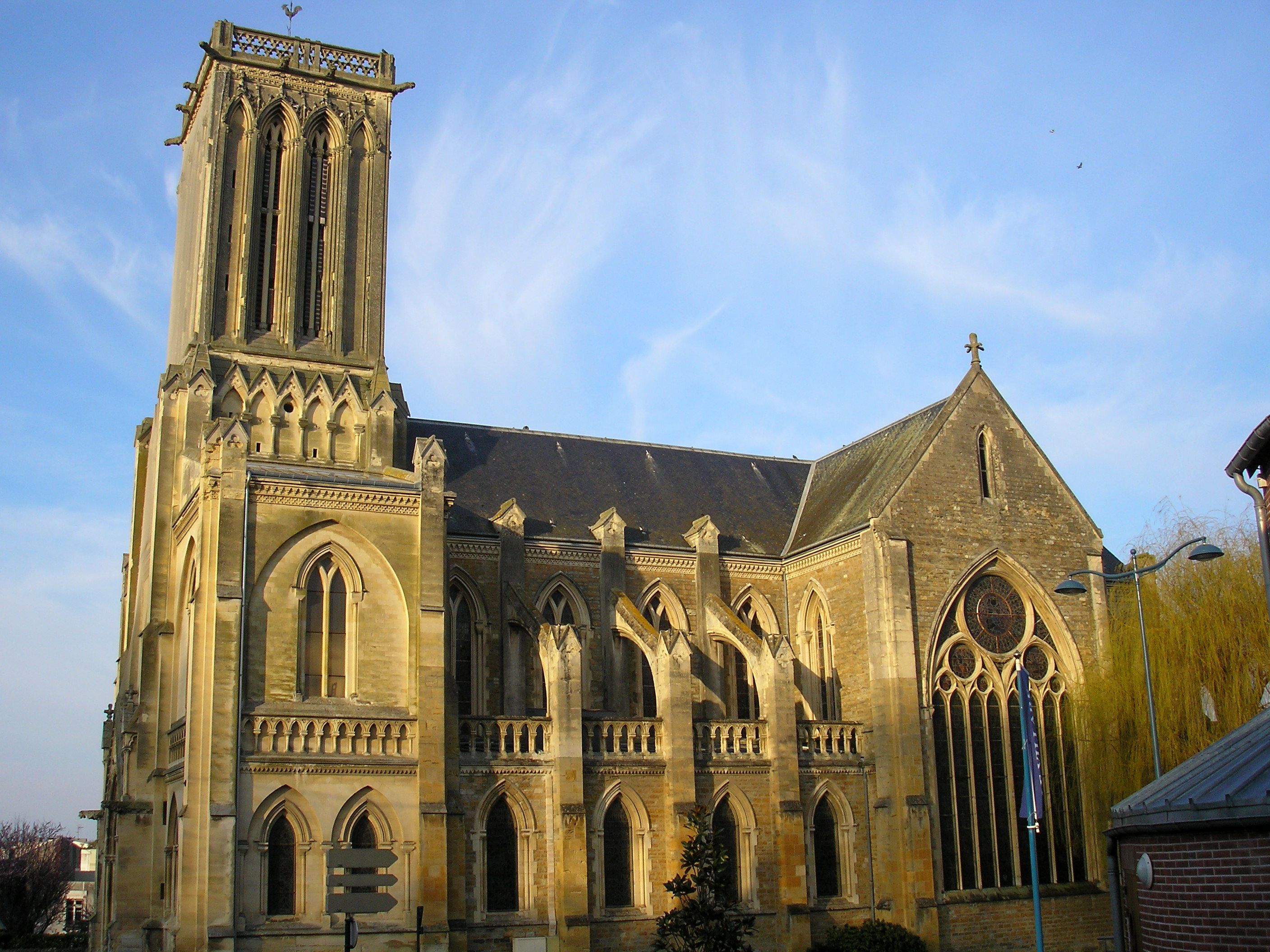 église Saint-Martin de Villers-sur-Mer