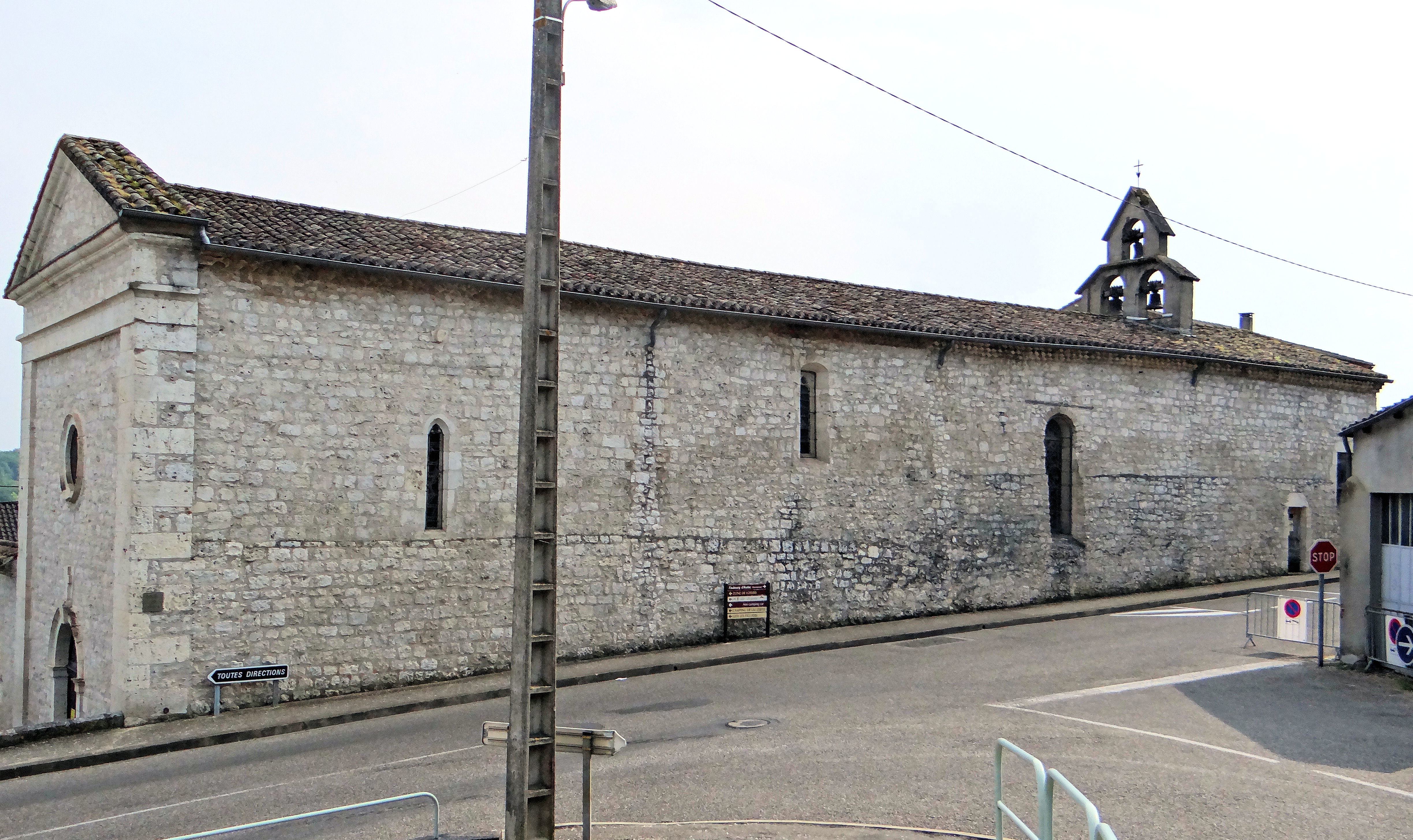 Eglise des Carmes de Lauzerte