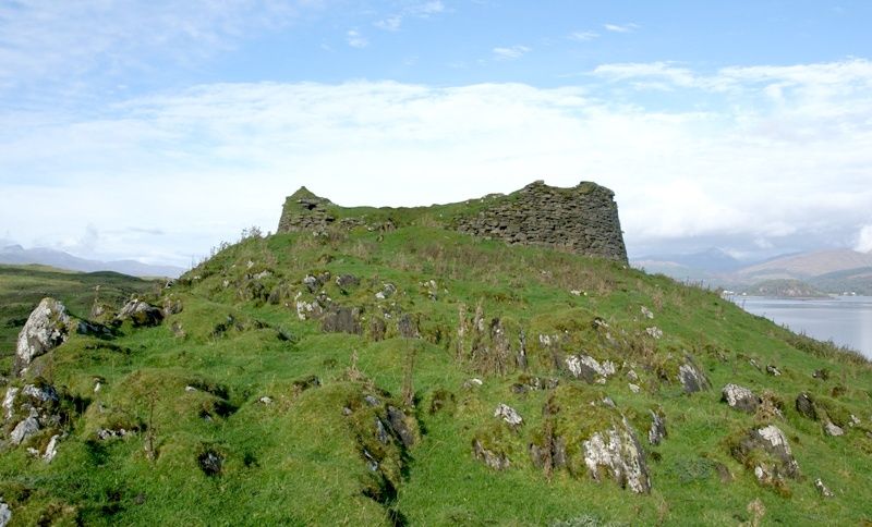 Broch von Tirefour