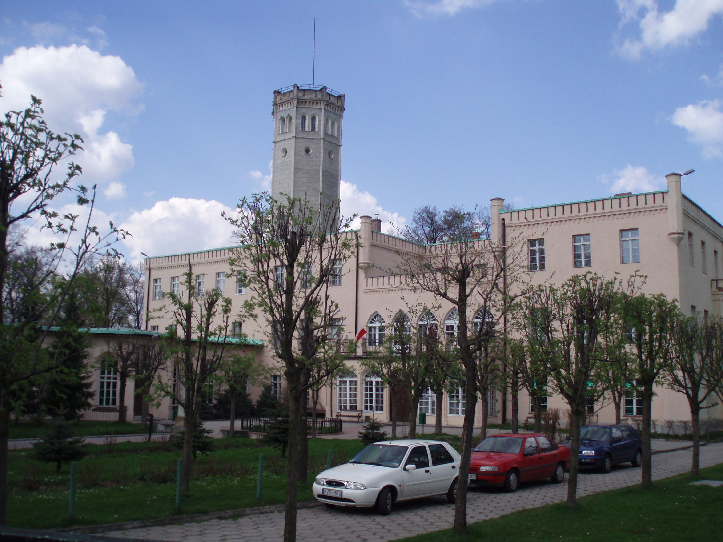 Schloss Mysłakowice