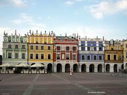 Rynek Wielki w Zamościu