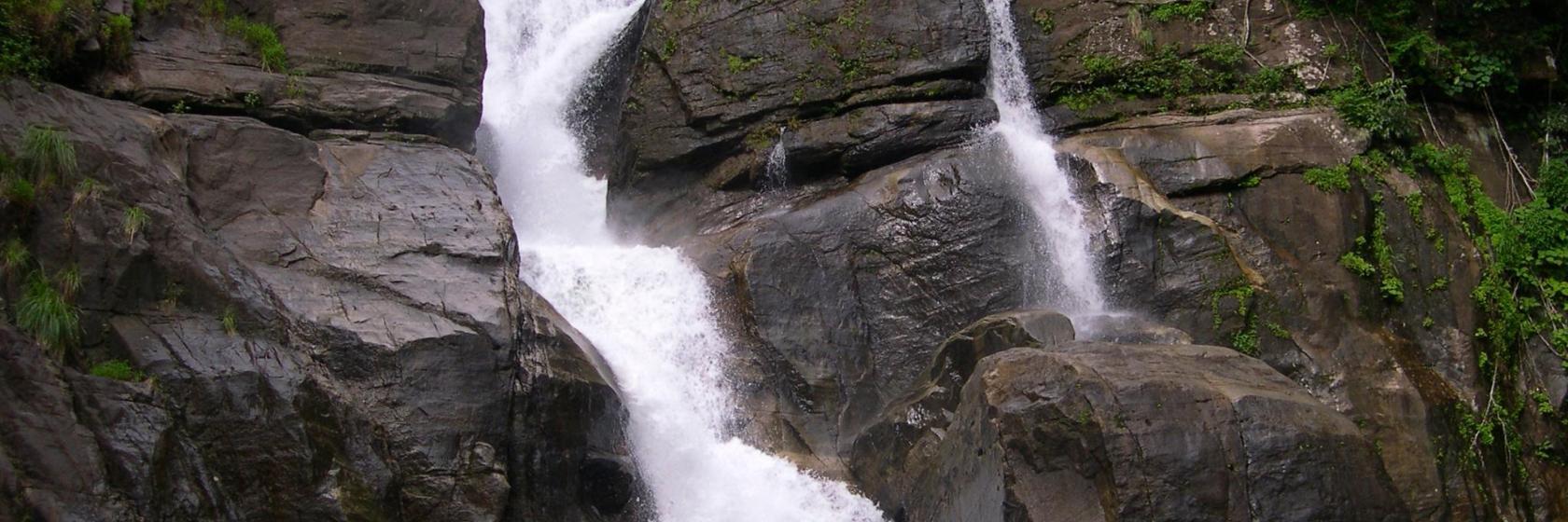 Meenmutty Waterfalls