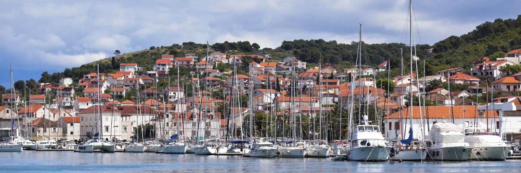 Puerto deportivo de Trogir