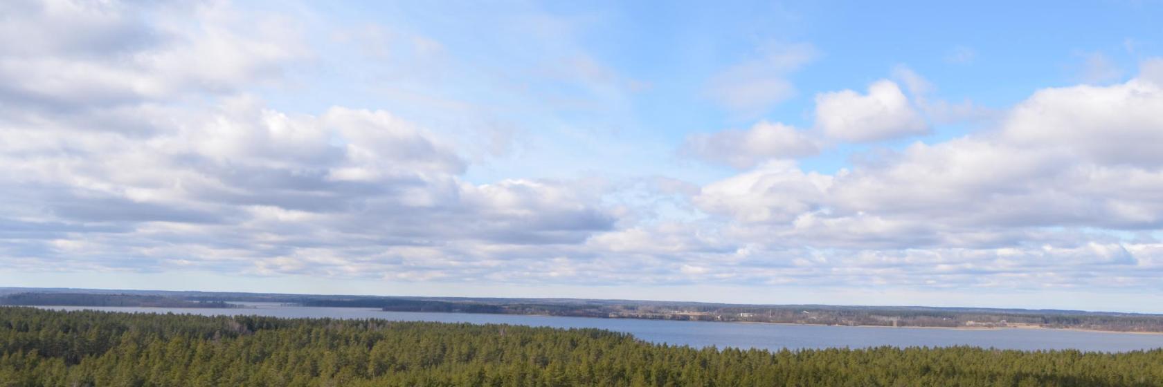 Viewing Tower in Udrukalns
