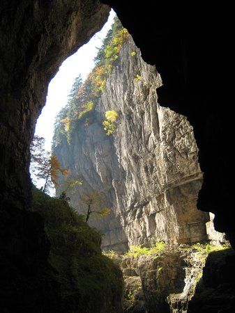 Breitachklamm bei Obersdorf