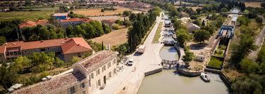 Les neuf écluses de Fonsérannes