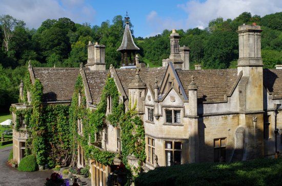 Castle Combe Village