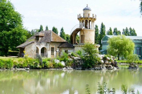 Les Trianons et le Hameau