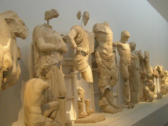 Hermes by Praxiteles