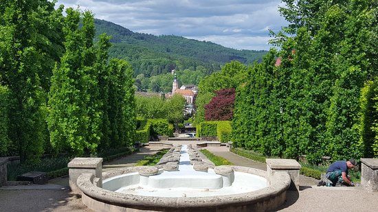 Wasserkunstanlage Paradies