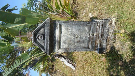 Cimtière des pirates de l'Île Sainte-Marie