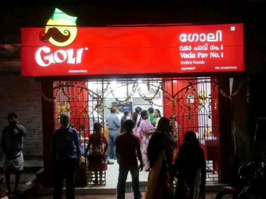Goli Vada Pav Mattancherry