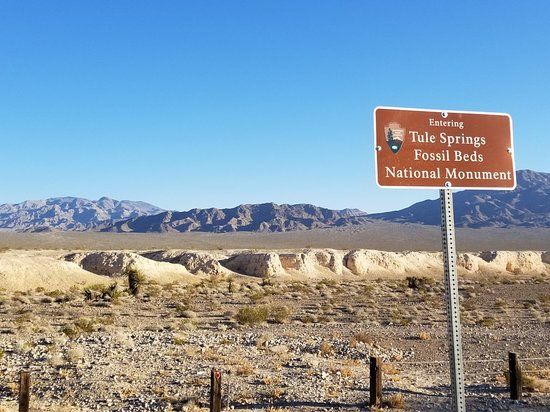 Tule Springs Fossil Beds National Monument