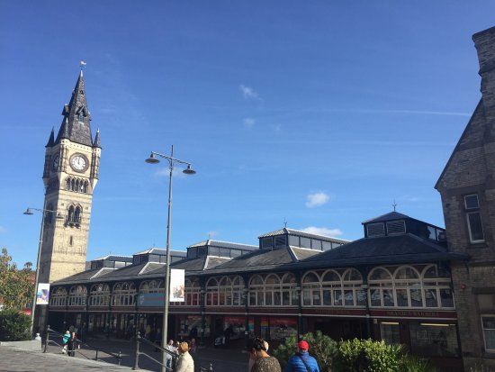 Market Hall and Clock Tower